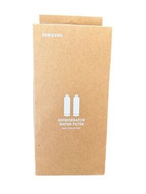 Samsung HAF-CIN-2P/EXP Genuine Refrigerator Water Filter - 2 Pack